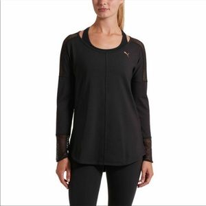 Puma long sleeves top/reposh, it was too large.